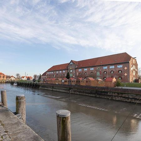 Hafen-Nest 54° Nord Tönning Exterior foto