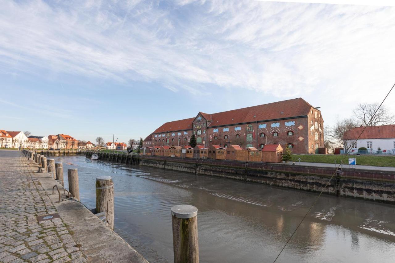 Hafen-Nest 54° Nord Tönning Exterior foto